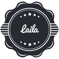 Laila badge logo