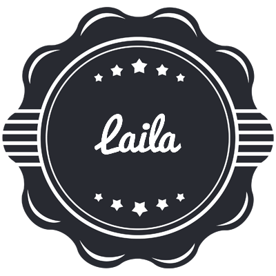 Laila badge logo