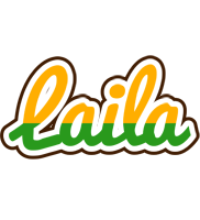 Laila banana logo
