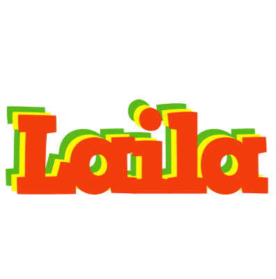 Laila bbq logo