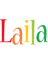 Laila birthday logo