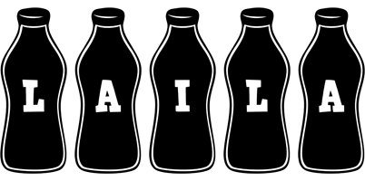 Laila bottle logo