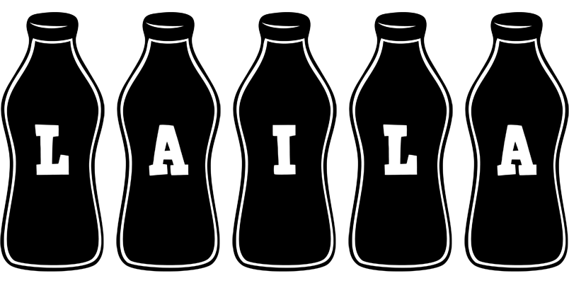 Laila bottle logo