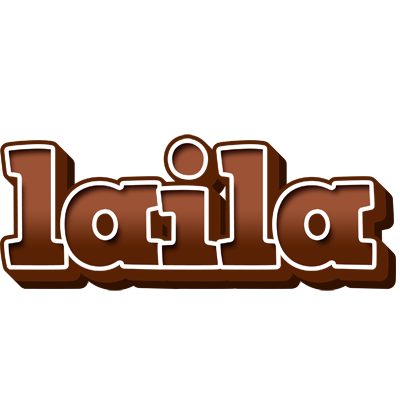 Laila brownie logo