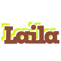 Laila caffeebar logo