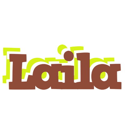 Laila caffeebar logo