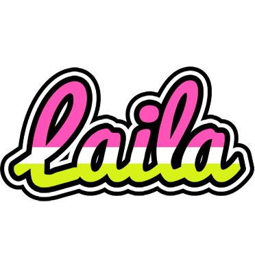 Laila candies logo