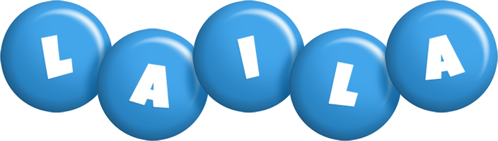 Laila candy-blue logo