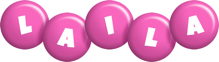Laila candy-pink logo