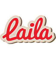 Laila chocolate logo