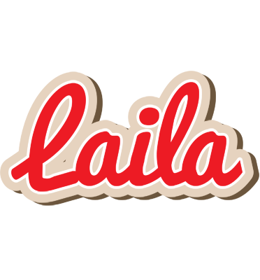 Laila chocolate logo