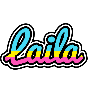 Laila circus logo