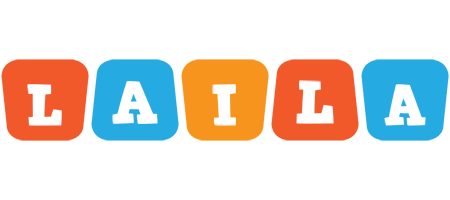 Laila comics logo