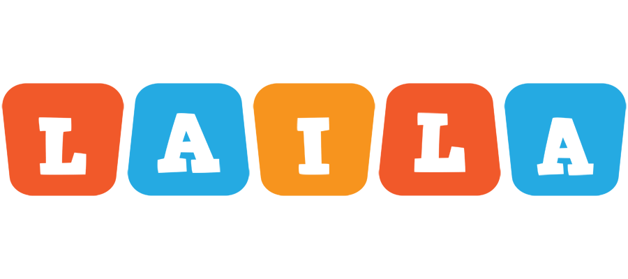 Laila comics logo