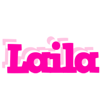 Laila dancing logo