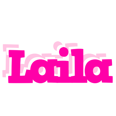 Laila dancing logo