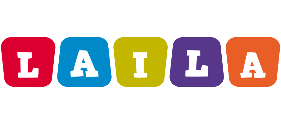 Laila daycare logo
