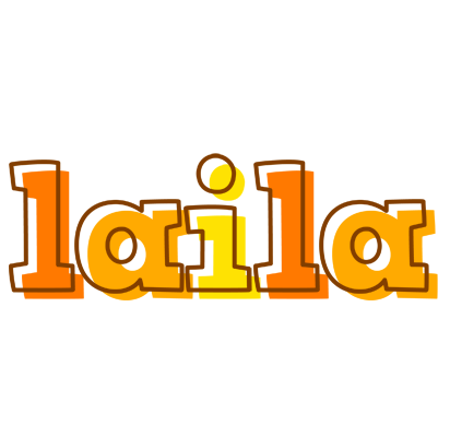 Laila desert logo