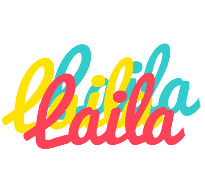 Laila disco logo
