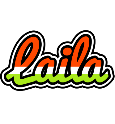 Laila exotic logo
