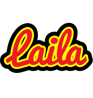 Laila fireman logo
