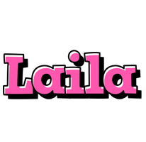 Laila girlish logo