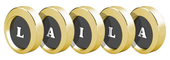 Laila gold logo