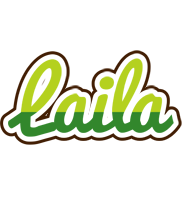 Laila golfing logo