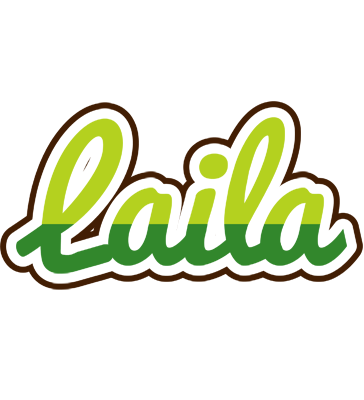 Laila golfing logo