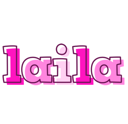 Laila hello logo