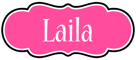 Laila invitation logo