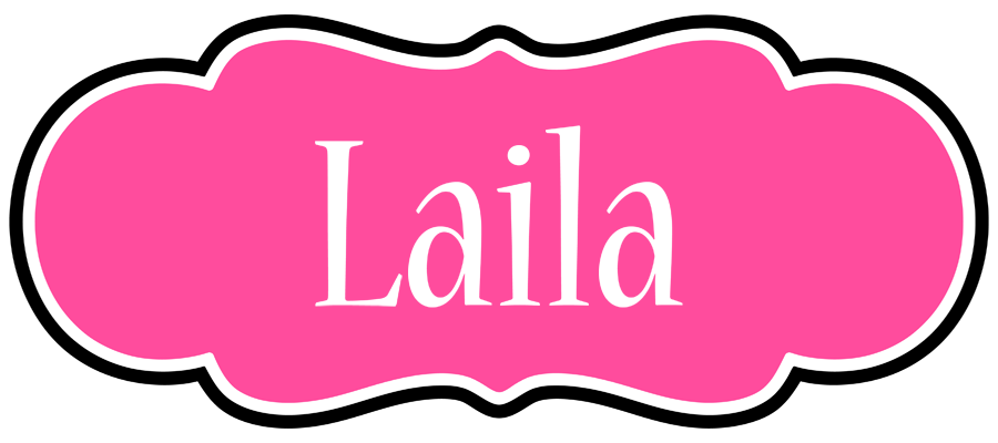 Laila invitation logo