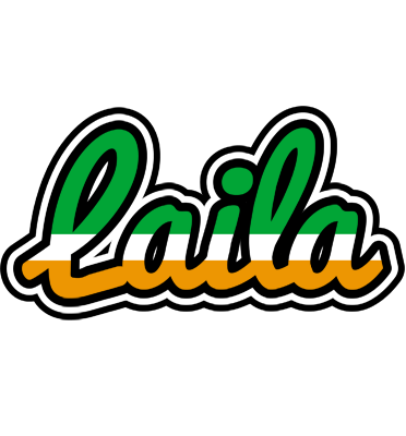 Laila ireland logo