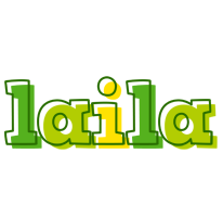 Laila juice logo