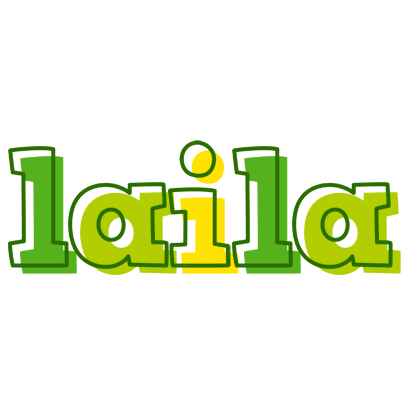 Laila juice logo