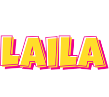 Laila kaboom logo