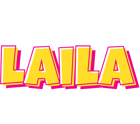 Laila kaboom logo
