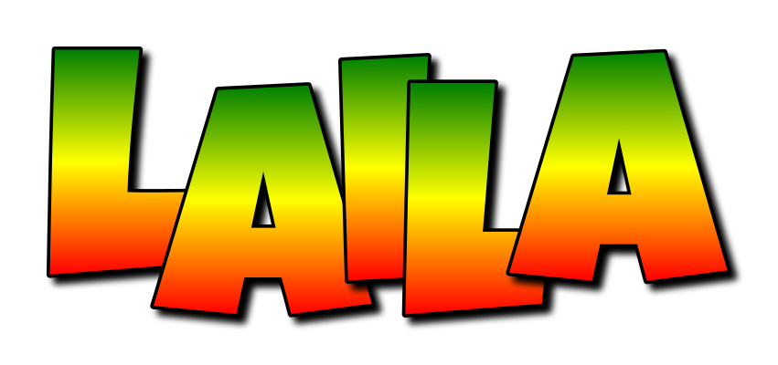 Laila mango logo