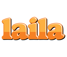 Laila orange logo