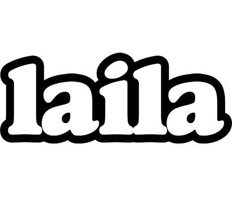 Laila panda logo
