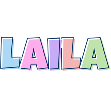 Laila pastel logo