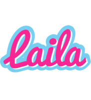 Laila popstar logo