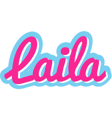 Laila popstar logo