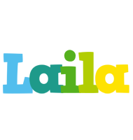 Laila rainbows logo