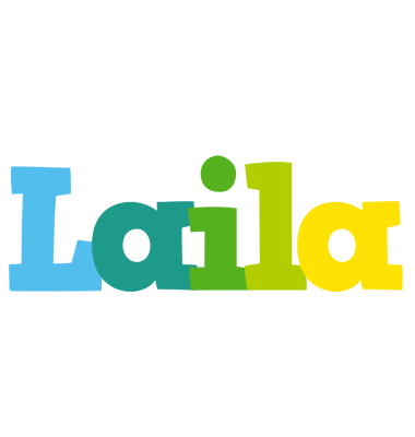 Laila rainbows logo