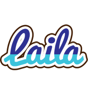 Laila raining logo