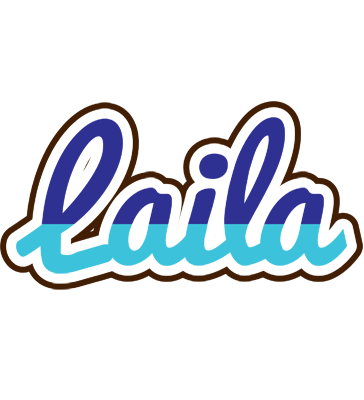 Laila raining logo