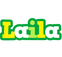 Laila soccer logo
