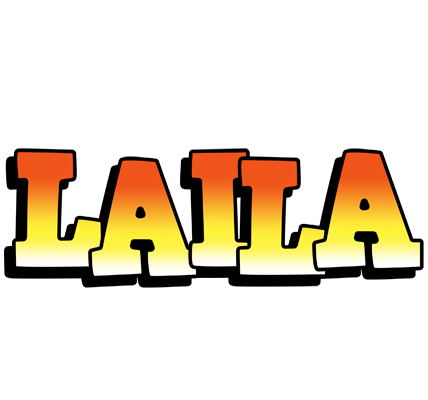 Laila sunset logo