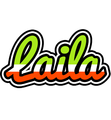 Laila superfun logo